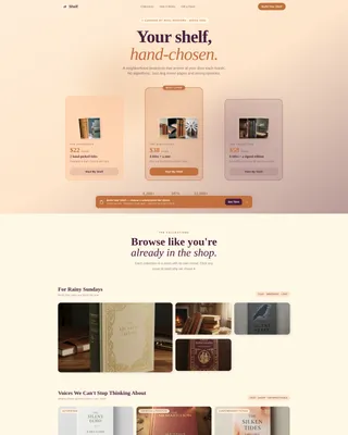 Subscription-Based Business Booking Website Template