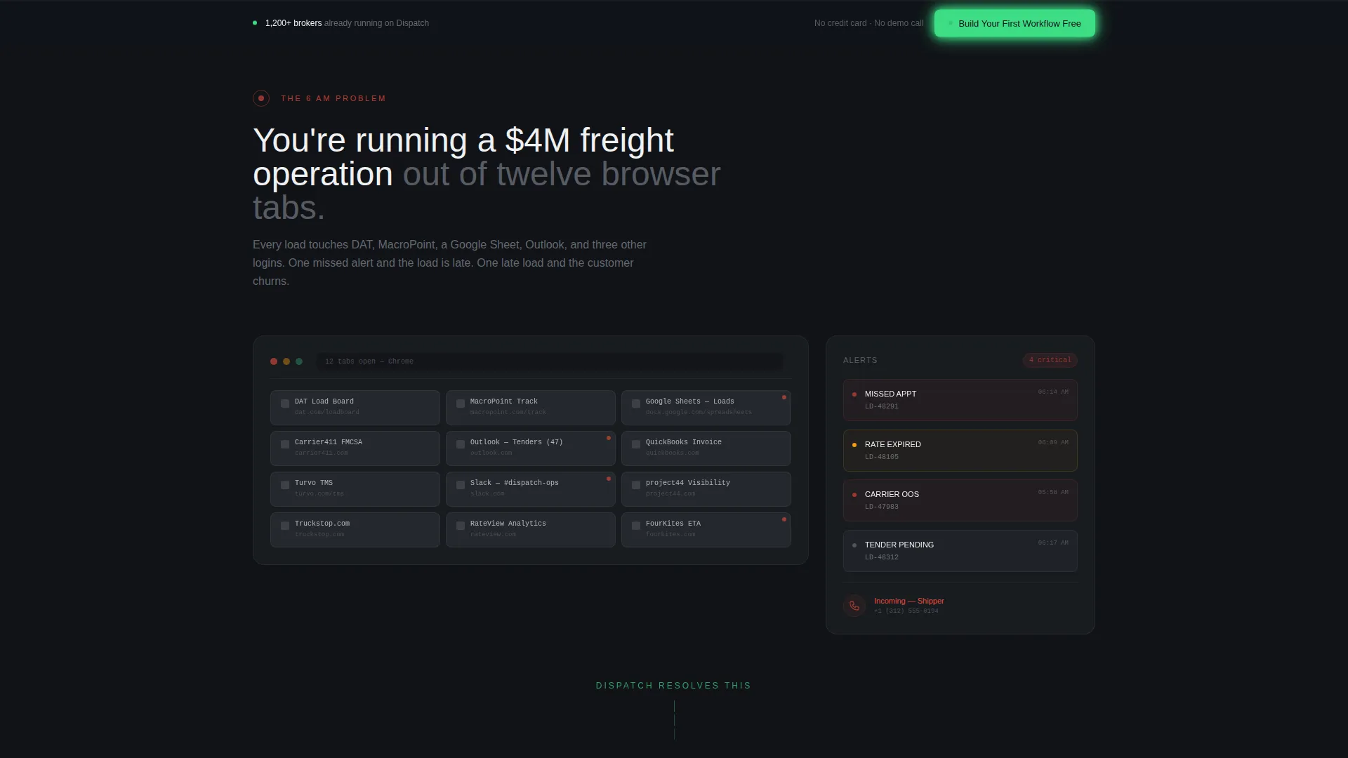 No-Code Enterprise Software Careers Website Template