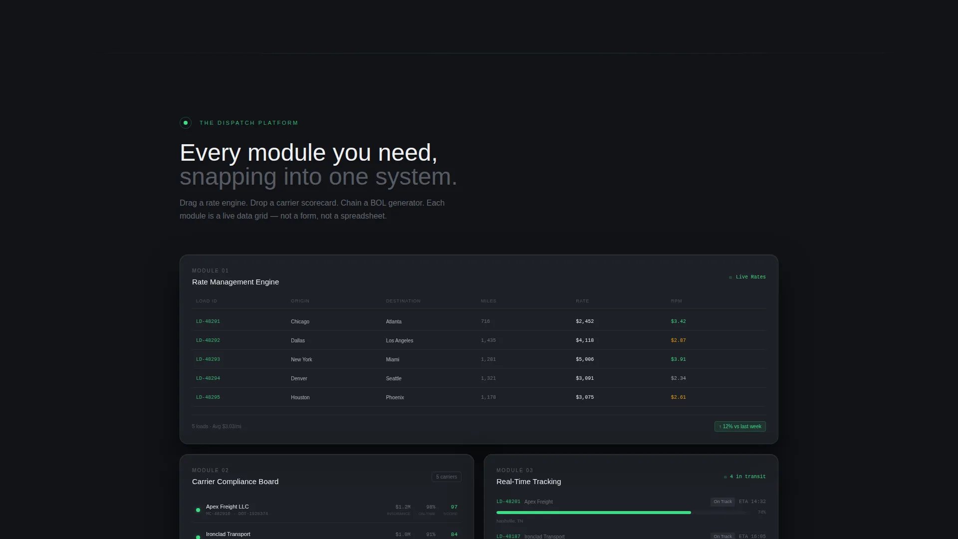 No-Code Enterprise Software Careers Website Template