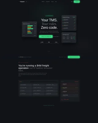 No-Code Enterprise Software Careers Website Template
