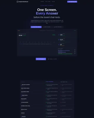 AI for Nonprofit Specialist Directory Website Template
