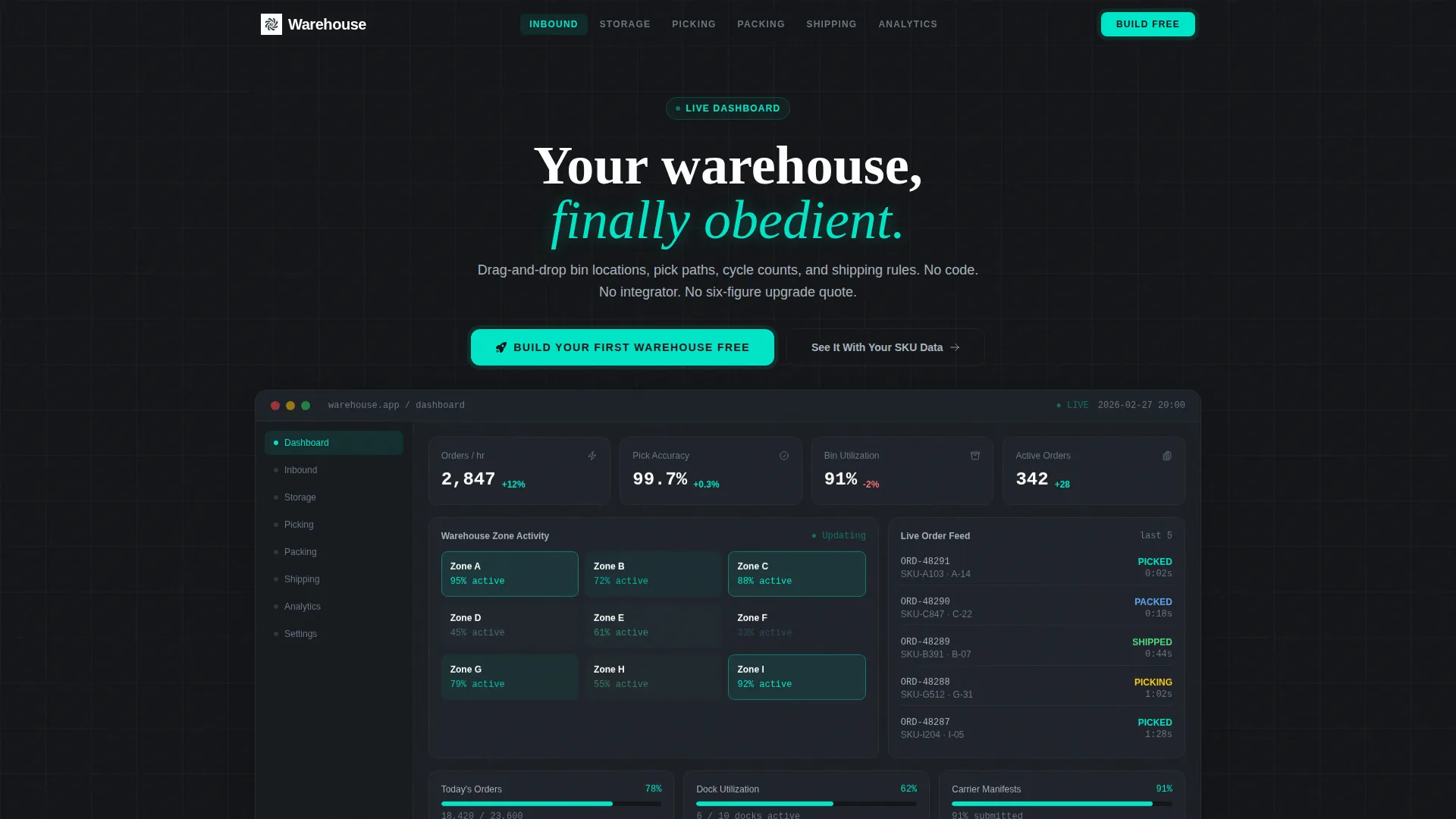 No-Code Enterprise Software Advanced Professional Website Template