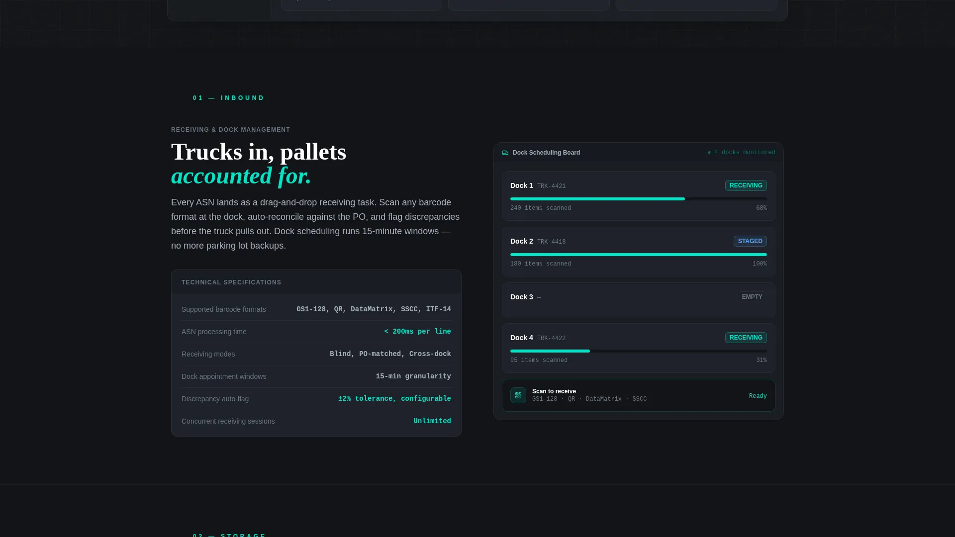 No-Code Enterprise Software Advanced Professional Website Template