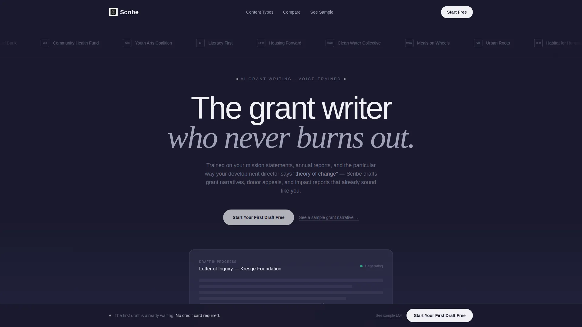 AI for Nonprofit Directory Website Template