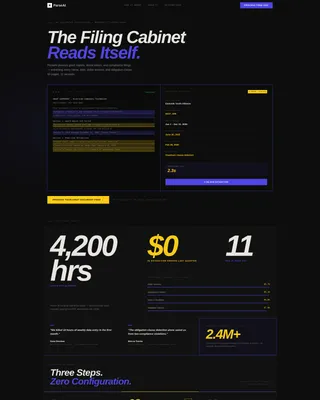 AI for Nonprofit Reviews Website Template