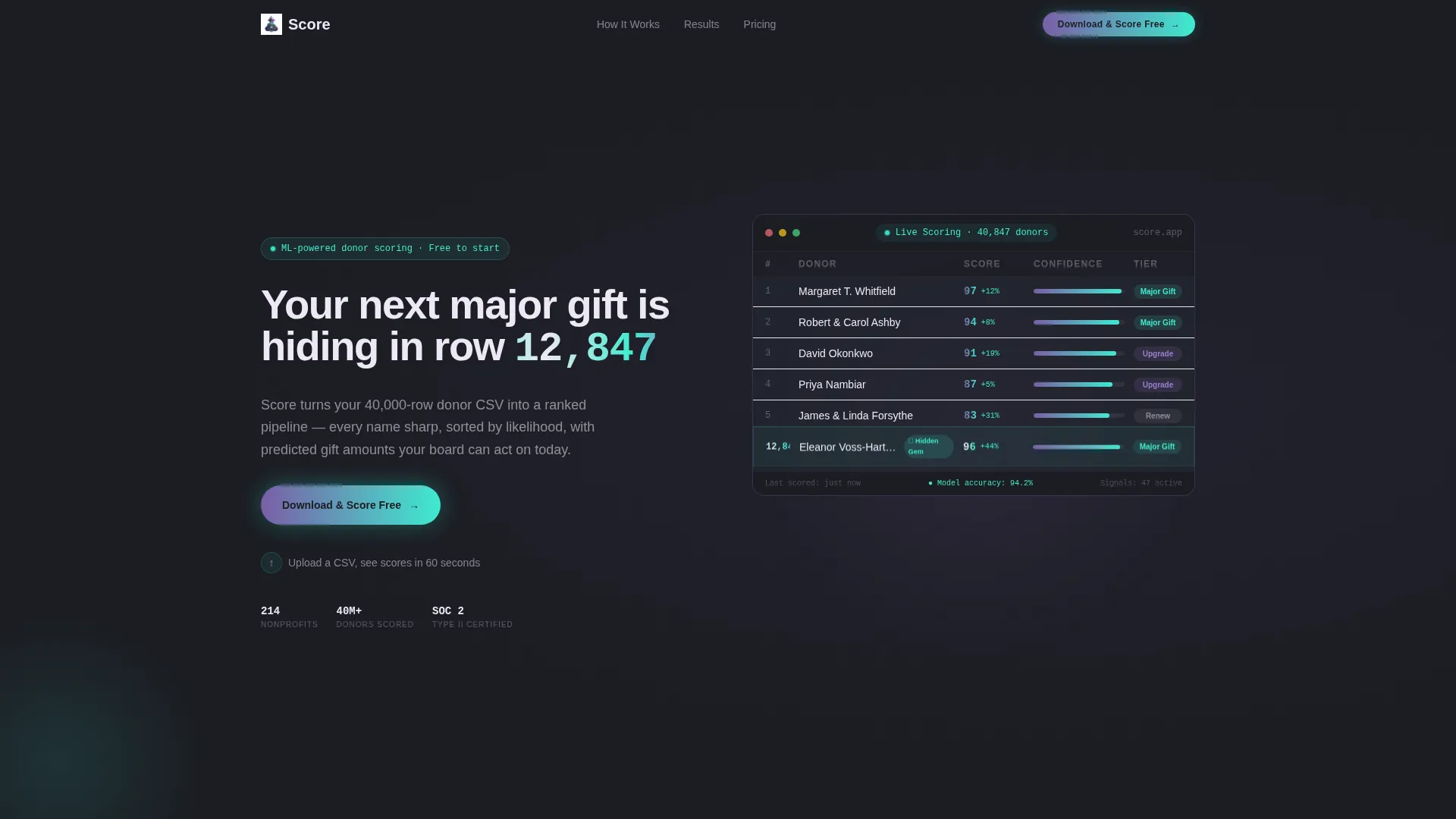 AI for Nonprofit Specialist Reviews Website Template