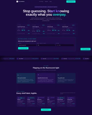 AI for Nonprofit Pricing Website Template