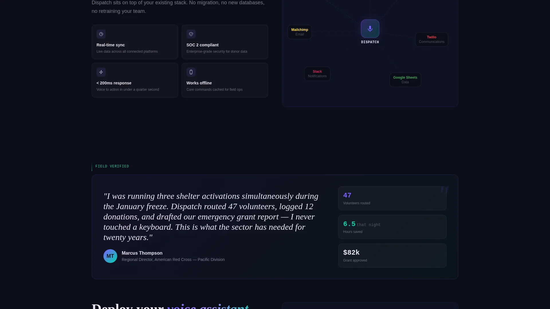 AI for Nonprofit Cost Calculator Website Template