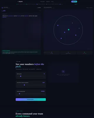 AI for Nonprofit Cost Calculator Website Template