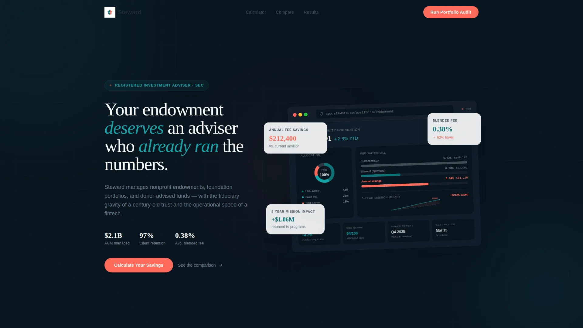 Nonprofit Software Pricing Website Template