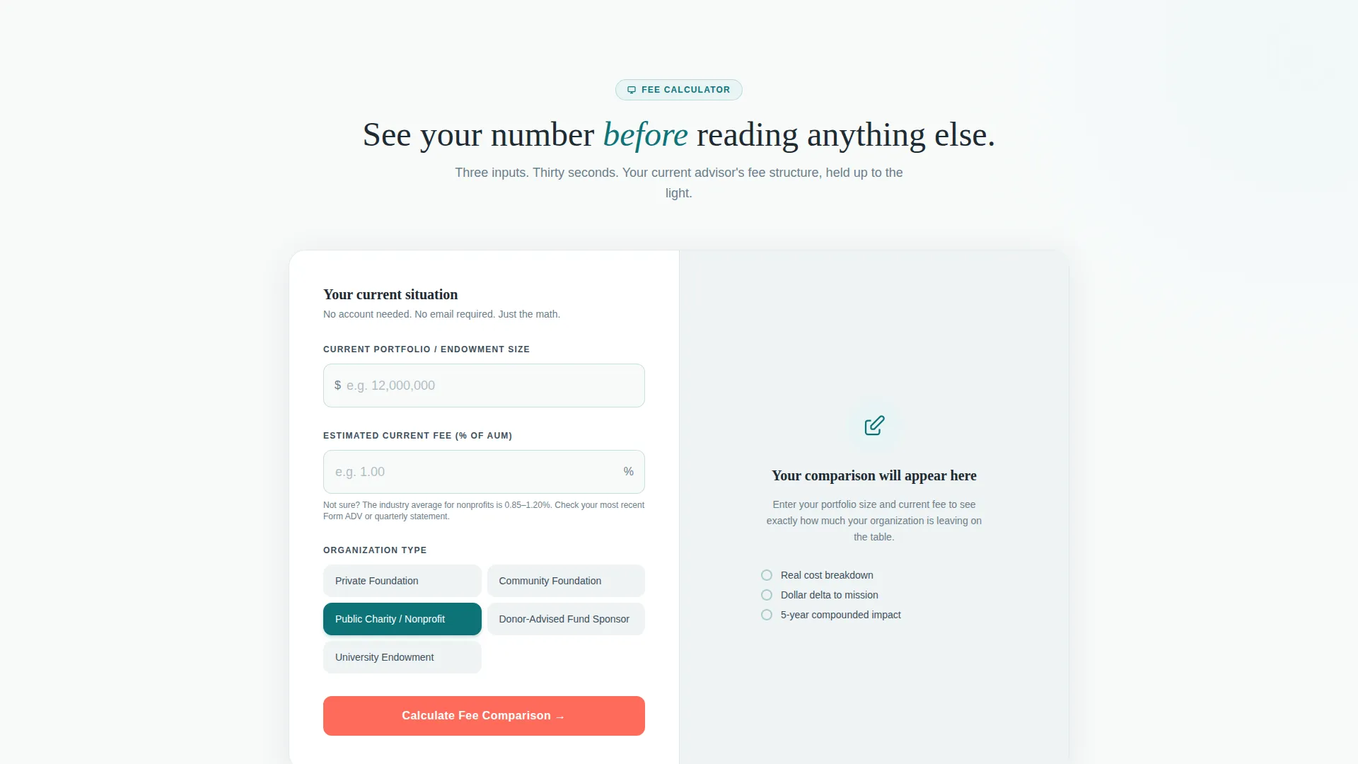 Nonprofit Software Pricing Website Template