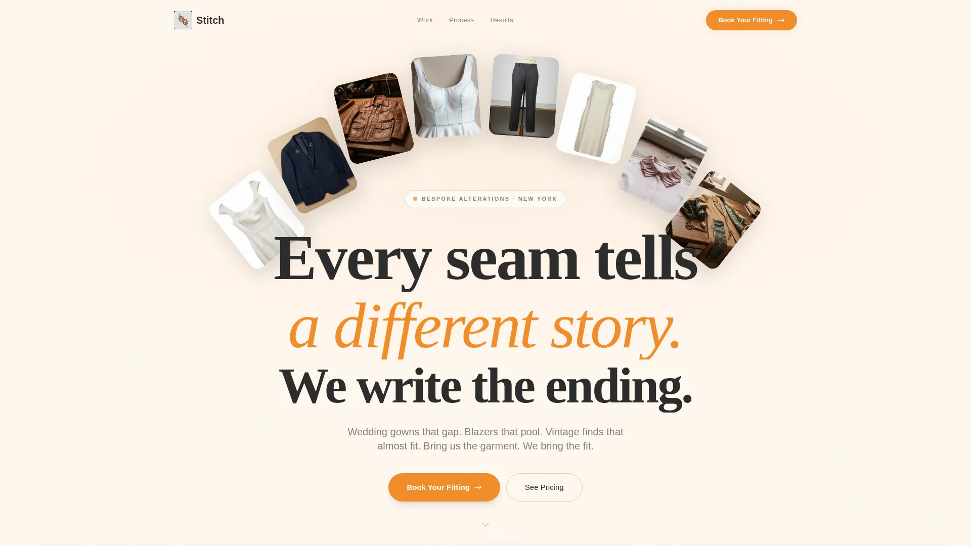 Local Brick & Mortar Business Appointment Booking Website Template