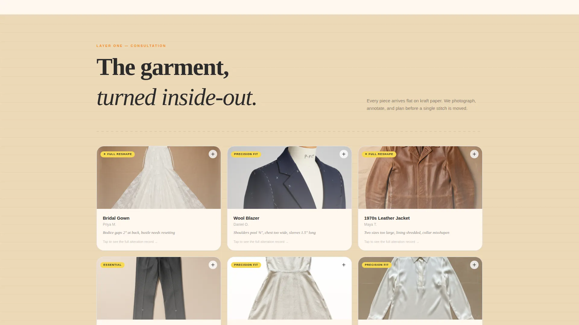 Local Brick & Mortar Business Appointment Booking Website Template