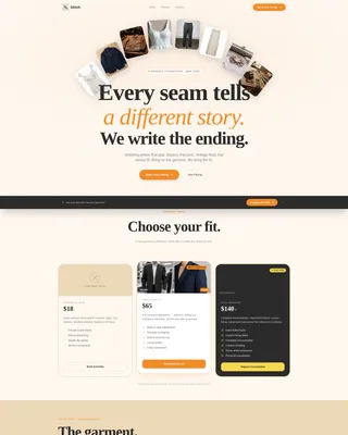 Local Brick & Mortar Business Appointment Booking Website Template