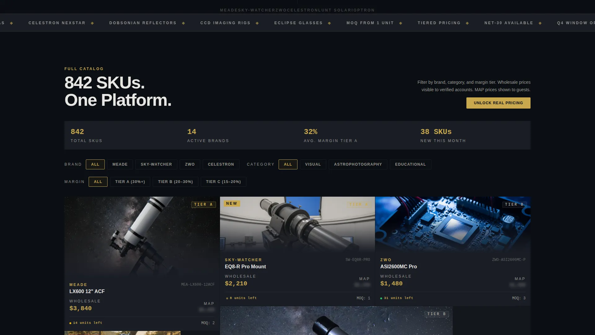 Premium & Landing Page Template