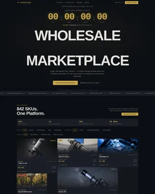 Premium & Landing Page Template