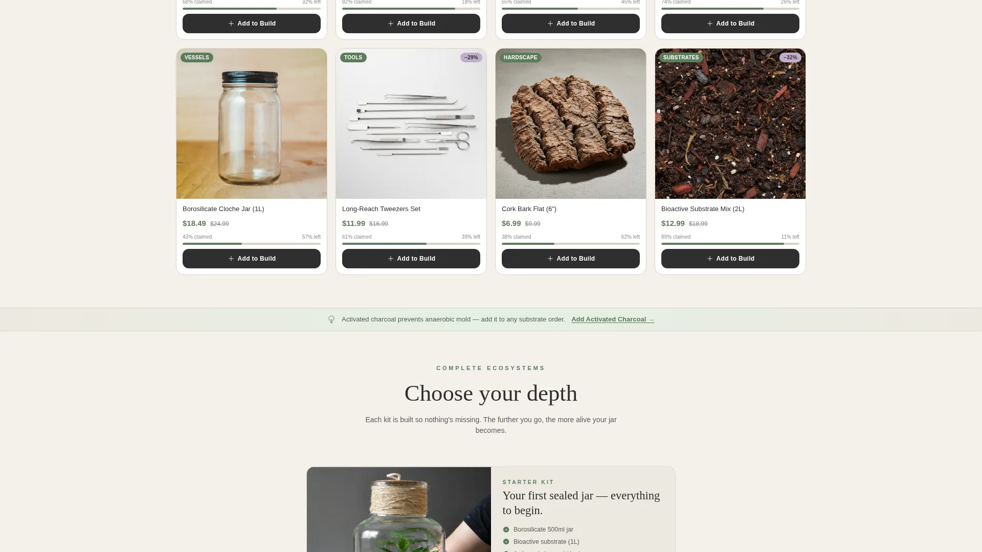 Hobby & Passion Supplies Professional Website Template