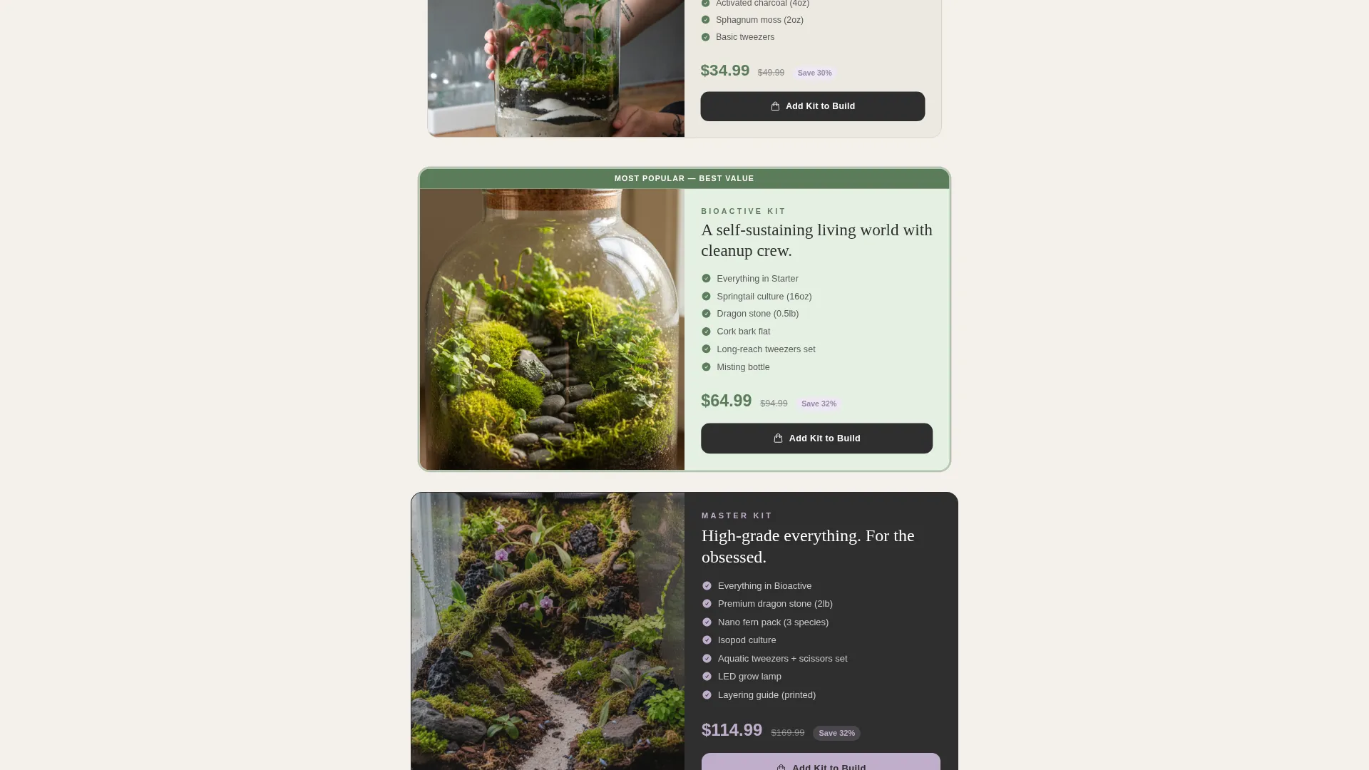 Hobby & Passion Supplies Professional Website Template