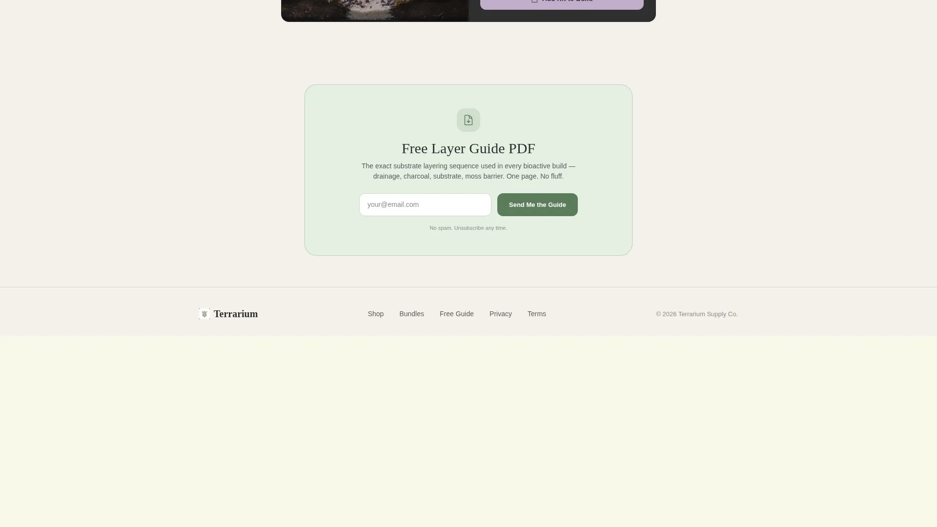 Hobby & Passion Supplies Professional Website Template