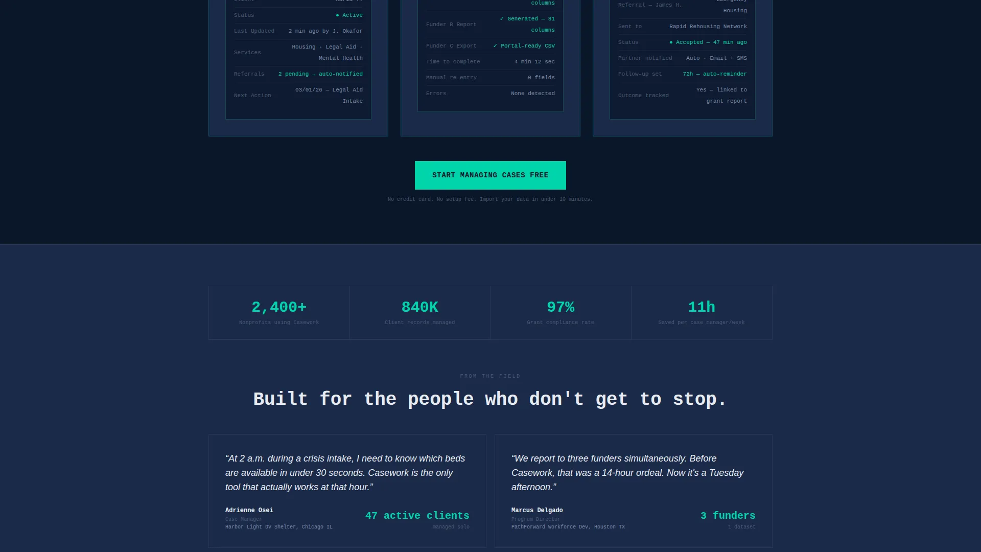 Nonprofit Software & SaaS Directory Website Template