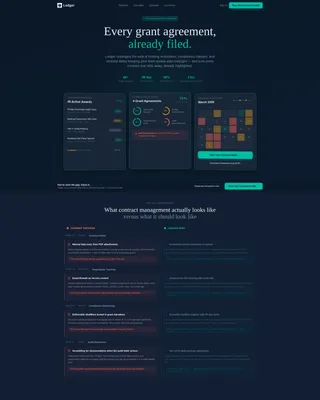Nonprofit Software Privacy Policy Website Template