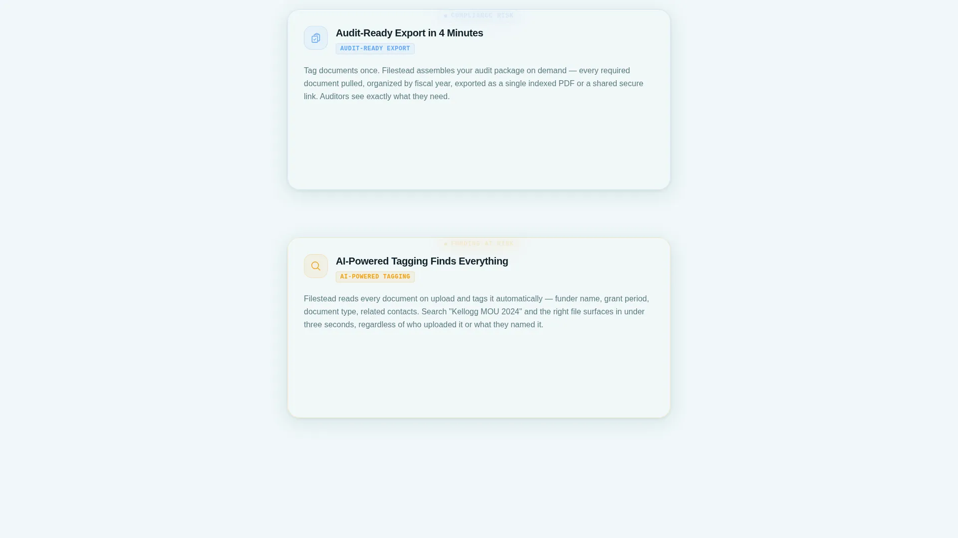 Nonprofit Software Advanced Cost Calculator Website Template