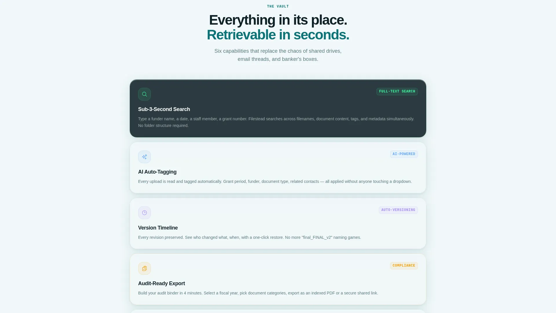 Nonprofit Software Advanced Cost Calculator Website Template