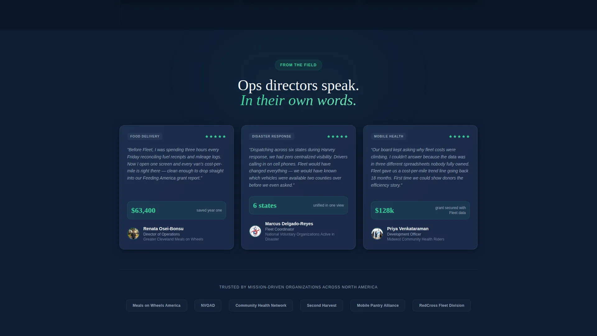 Nonprofit Software Cost Calculator Website Template