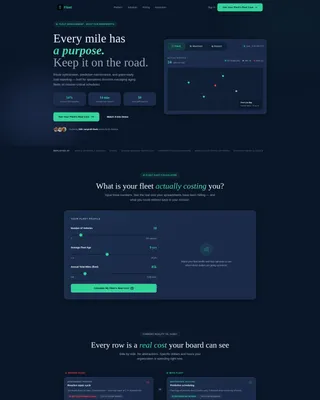 Nonprofit Software Cost Calculator Website Template