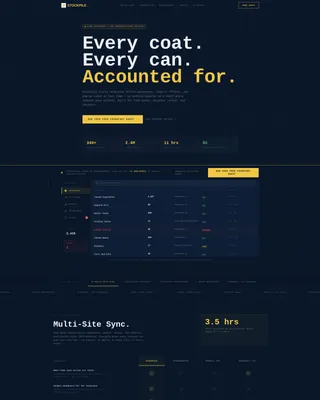 Nonprofit Software & SaaS Professional Website Template