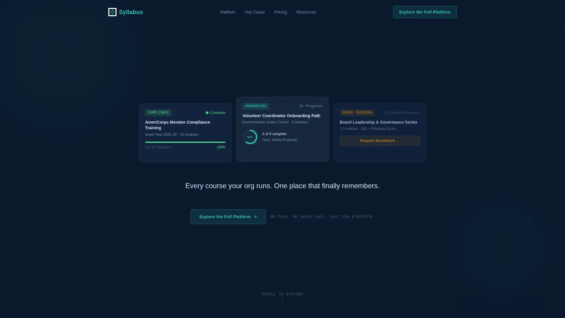 Nonprofit Software Directory Website Template