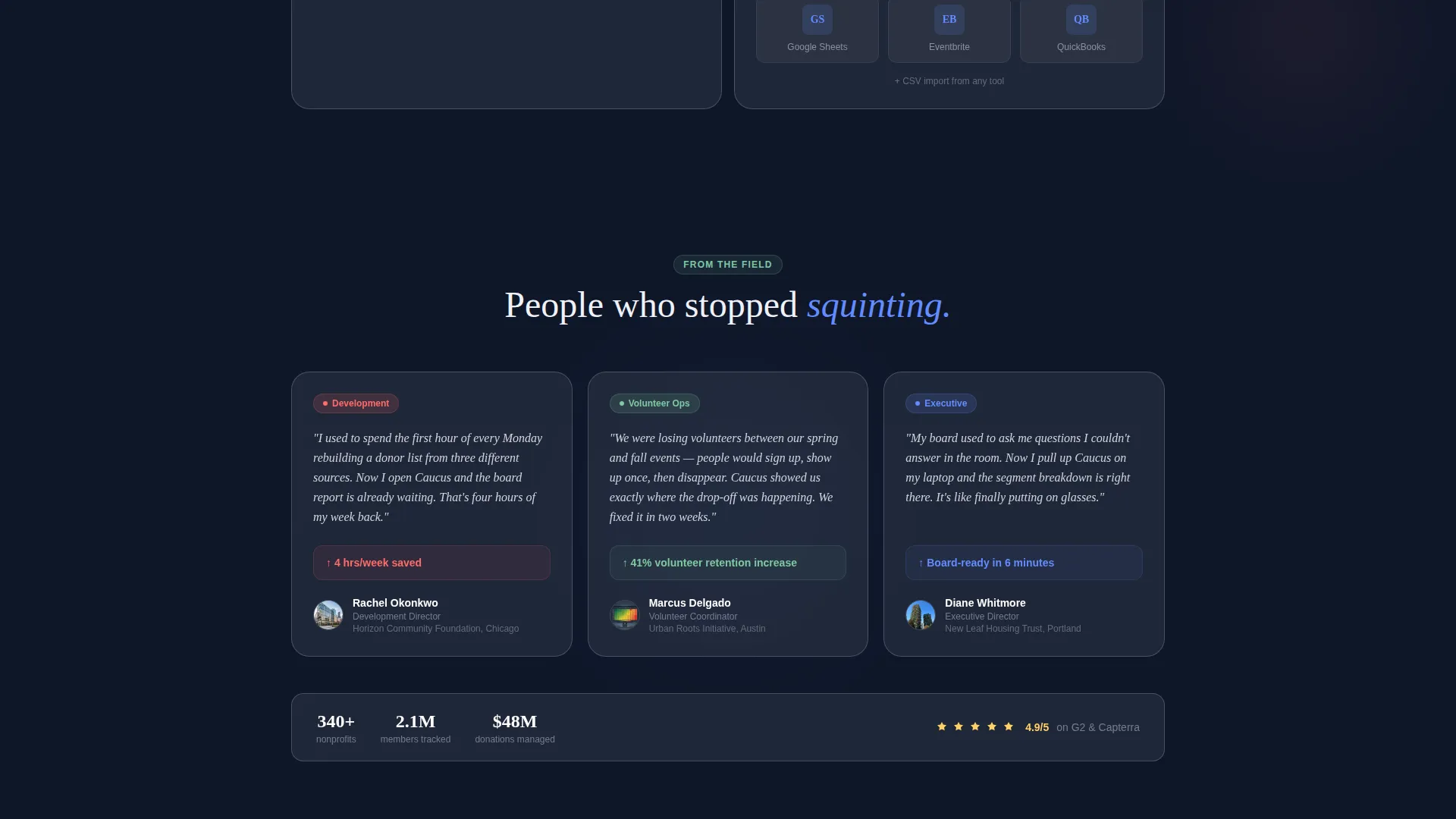 Nonprofit Digital Presence Professional Website Template