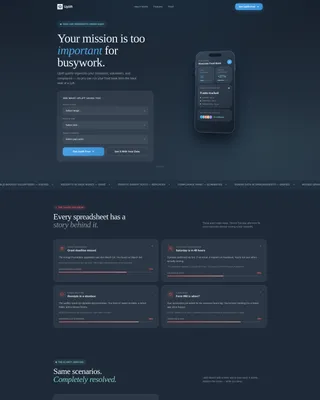 Nonprofit Software & SaaS Cost Calculator Website Template