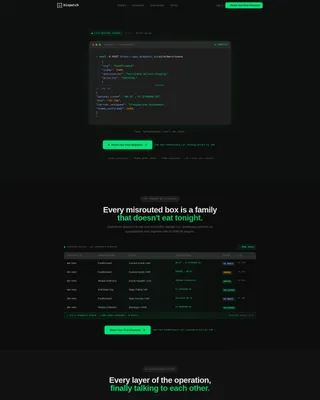 Nonprofit Software Professional Website Template