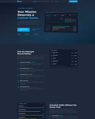 Nonprofit Organization Reviews Website Template