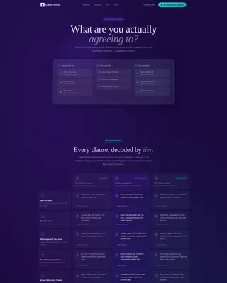 Nonprofit Organization Cost Calculator Website Template