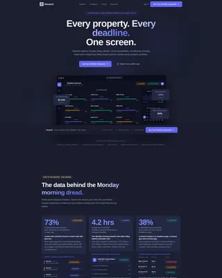 Trusted Nonprofit Operations Landing Page Template