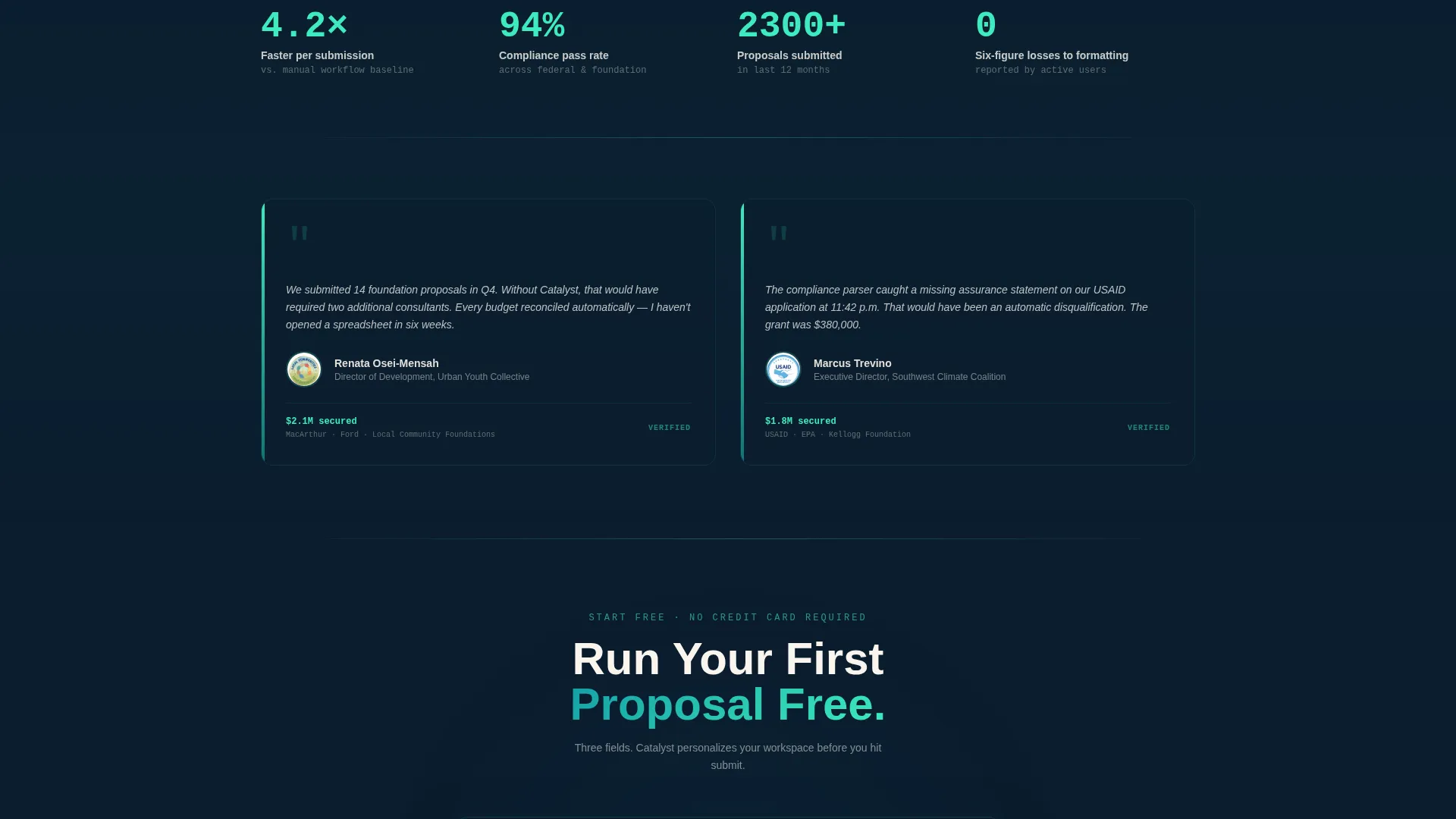Nonprofit Software Specialist Directory Website Template