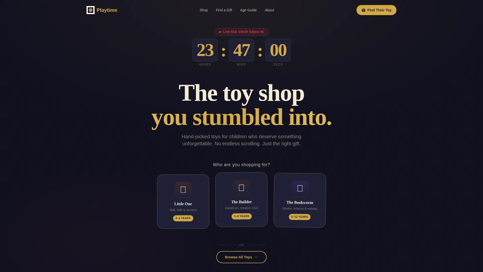 Expert Local Brick & Mortar Business Pre-Launch & Coming Soon Website Template