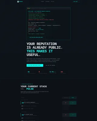 Nonprofit Review Management Landing Page Template