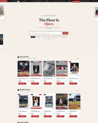 Premium Auction Platforms & Types Professional Website Template
