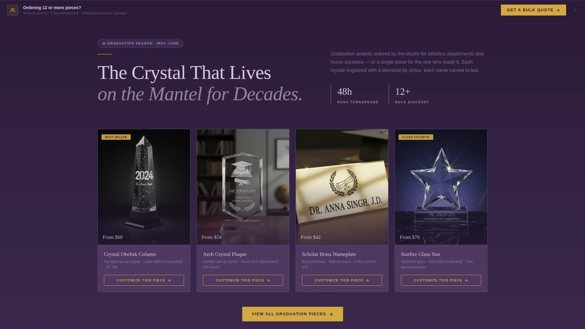 Local Brick & Mortar Business Professional Website Template