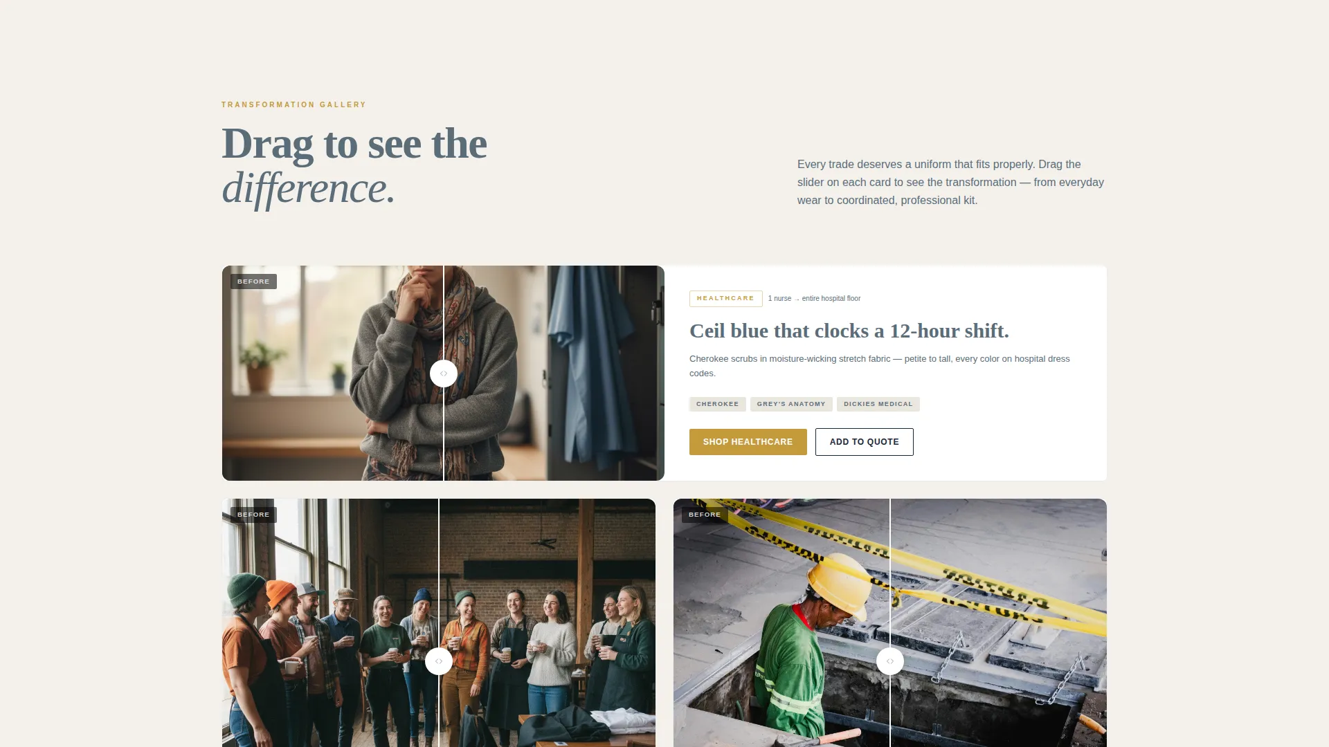 Local Brick & Mortar Business Patient Education Website Template