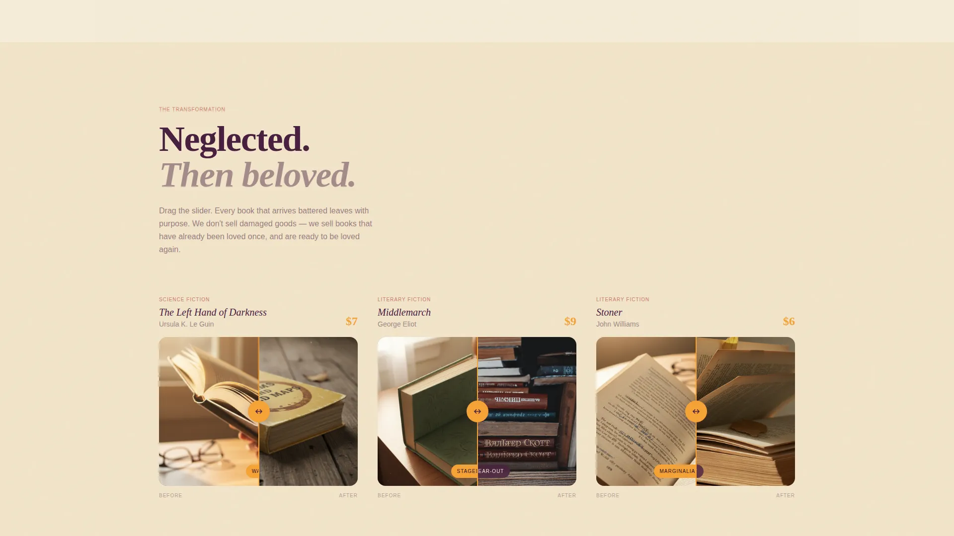 Local Brick & Mortar Business Professional Website Template