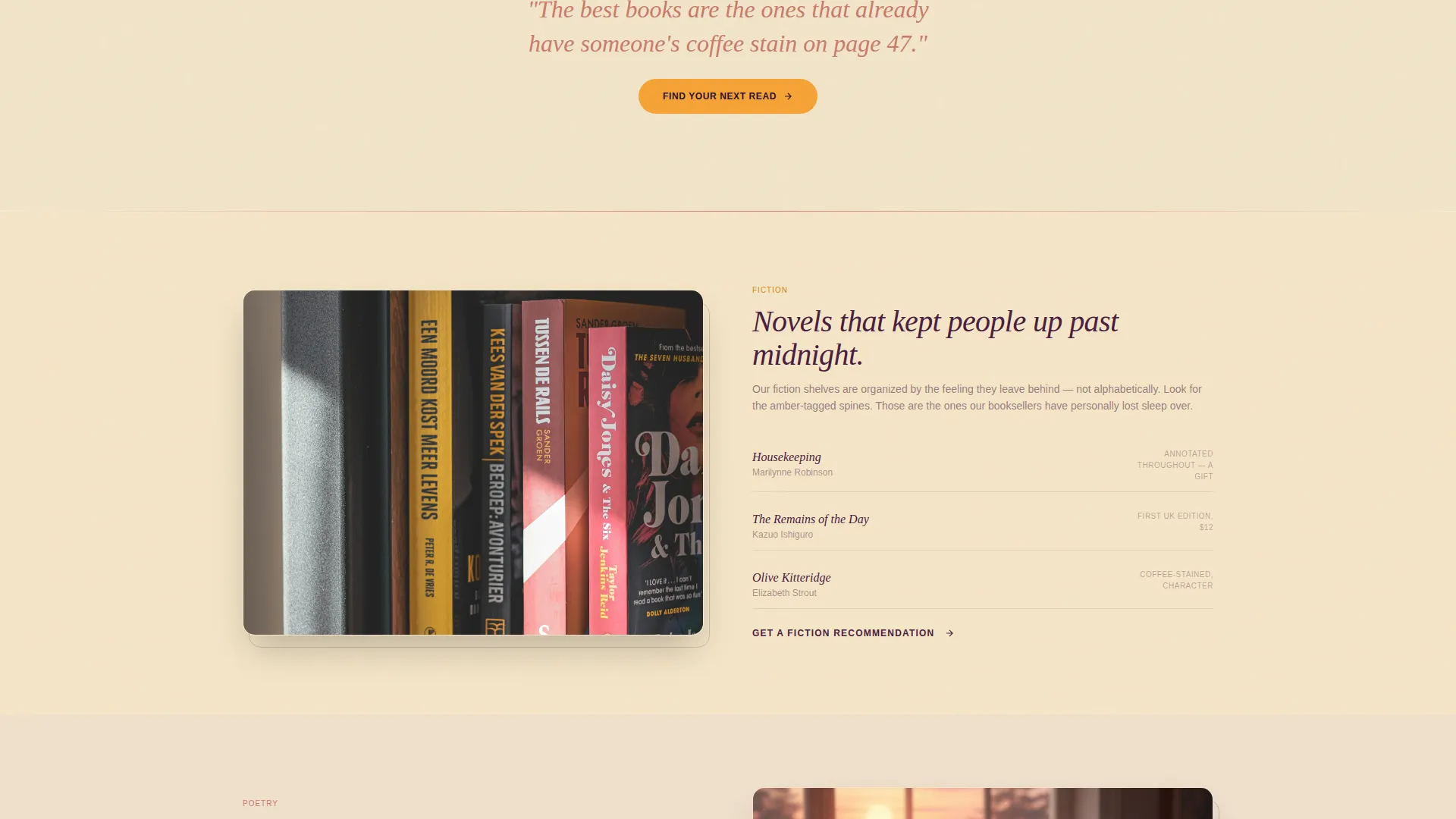 Local Brick & Mortar Business Professional Website Template