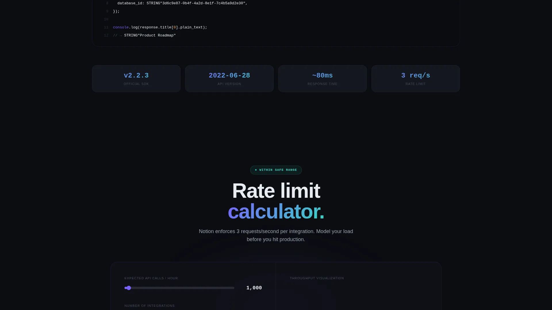 Interactive API | Free Website Template | Rocket