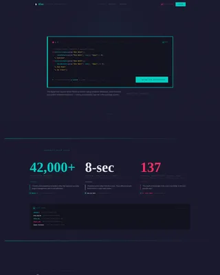 Powerful Notion | Free Website Template | Rocket