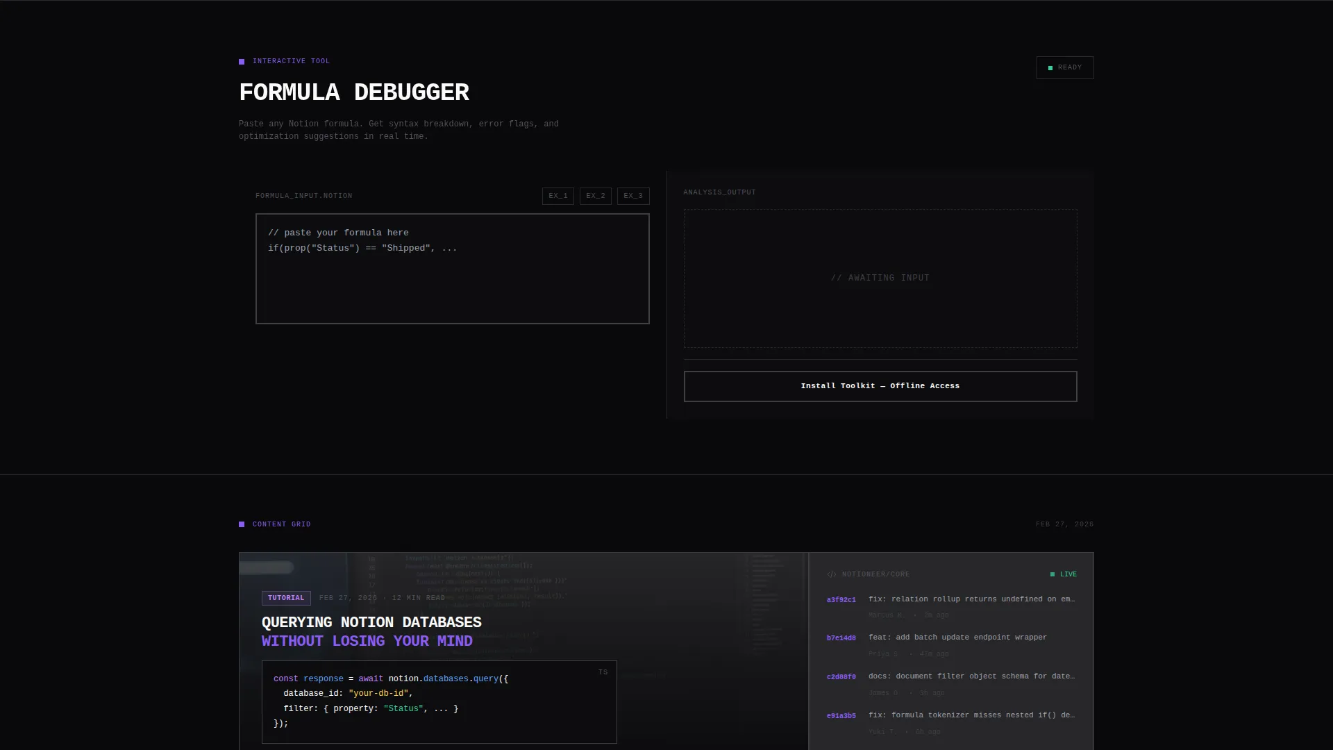 Powerful Developer | Free Website Template | Rocket