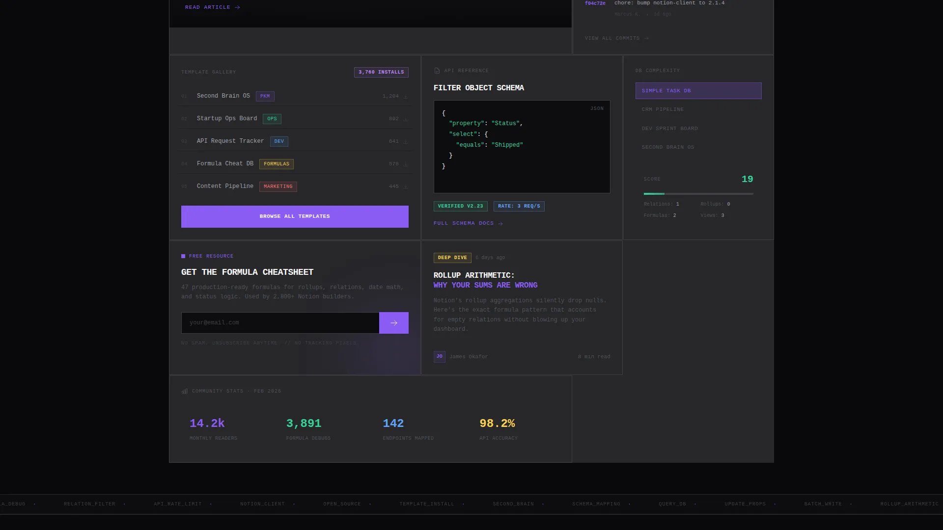 Powerful Developer | Free Website Template | Rocket