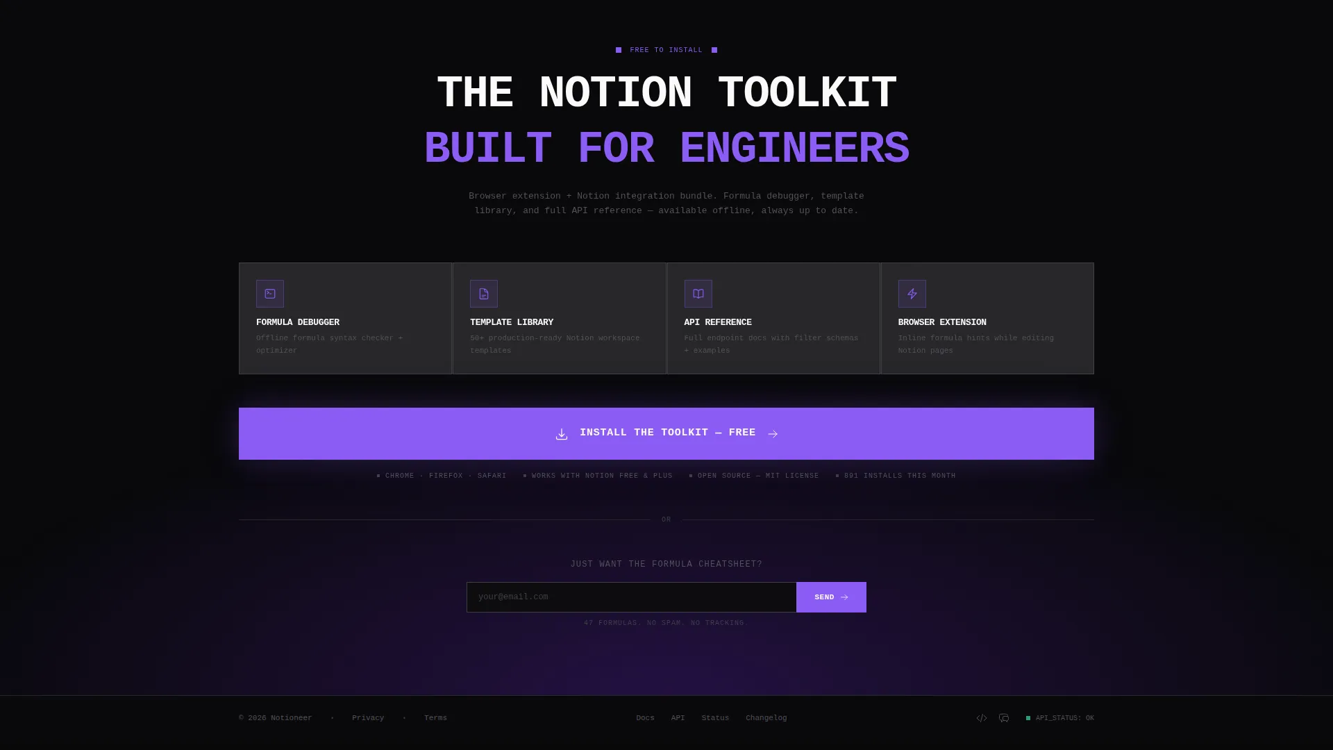 Powerful Developer | Free Website Template | Rocket